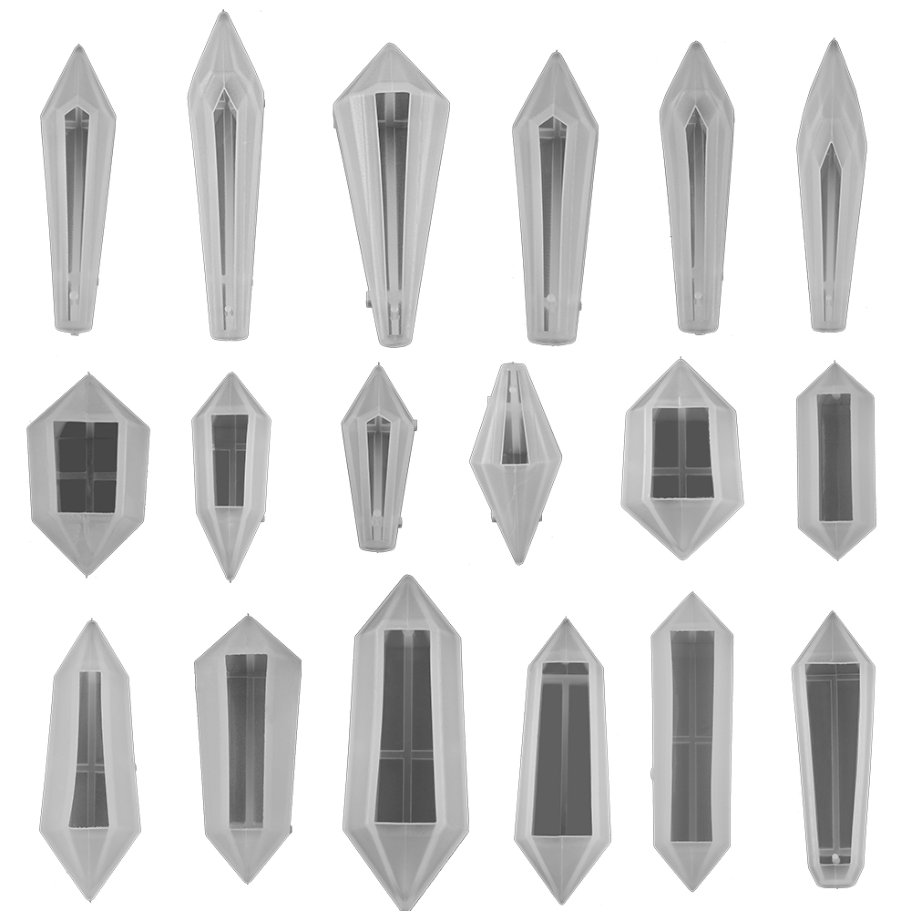 Resin Art Tool Kit - 1 stücke DIY Kristall Pendel Epoxy