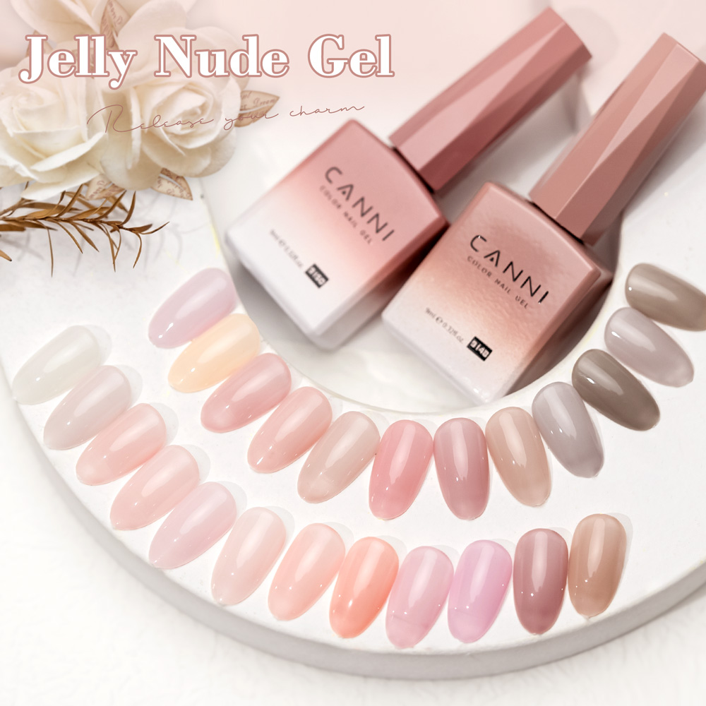 Uv Lamp Nail Resin - CANNI No TPO HEMA FREE Gel-Nagellack,