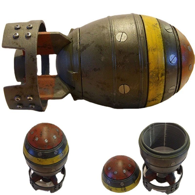 Resin Art Table Top - Neue Mini Nuke Bombe Aufbewahrung sbox