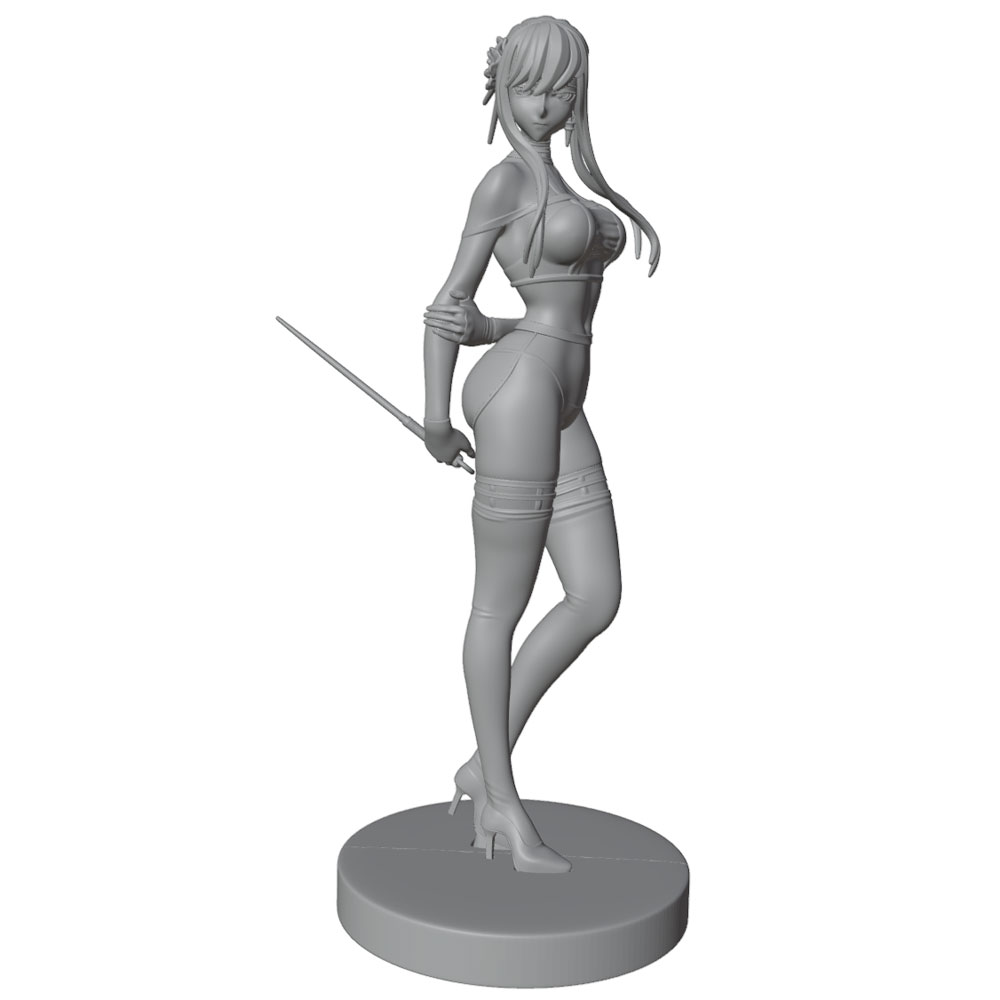 Resin Art Table Top - 1/24 Miniatur-Harzstatue, 75 mm, handgefertigtes Modellbausatz,