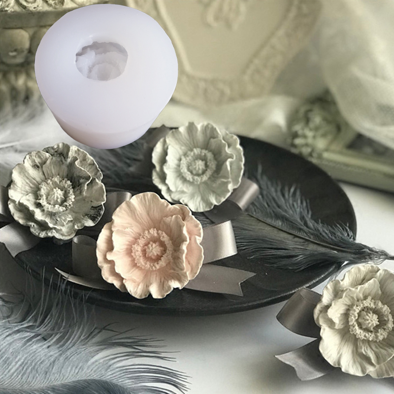Resin Art Tool Kit - Heißer Mohn Kerze Formen Seife Form