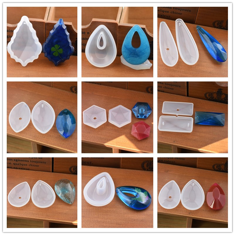 Resin Art Tool Kit - Snasan Anhänger Silikon form Schmuck Herstellung