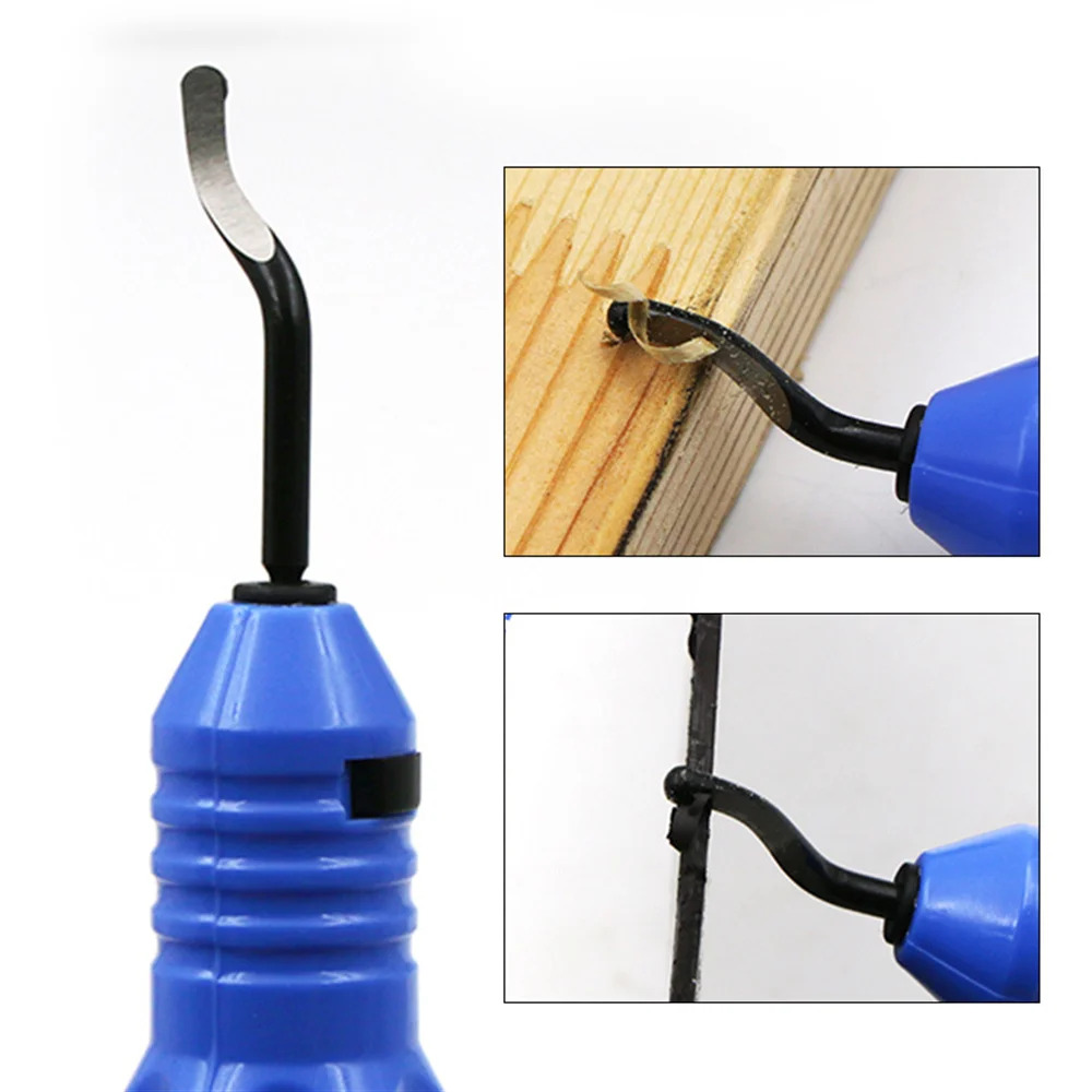 Resin Art Tool Kit - Klingen-Entgratungswerkzeug-Set aus Schnellarbeitsstahl für Metallharz, 3D-gedruckte