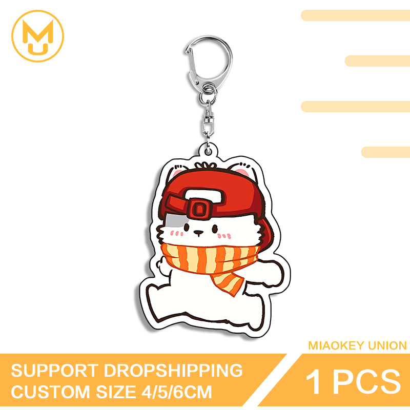 Niedlicher Run-Bär, auffällig, – Resin Art Design Keychain Bewertung und Preis