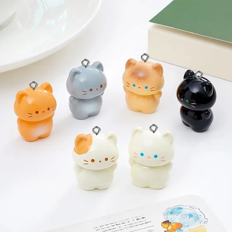 10er-Pack Süße 3D-Stehende Kät – Resin Art Materials Kit Bewertung und Preis