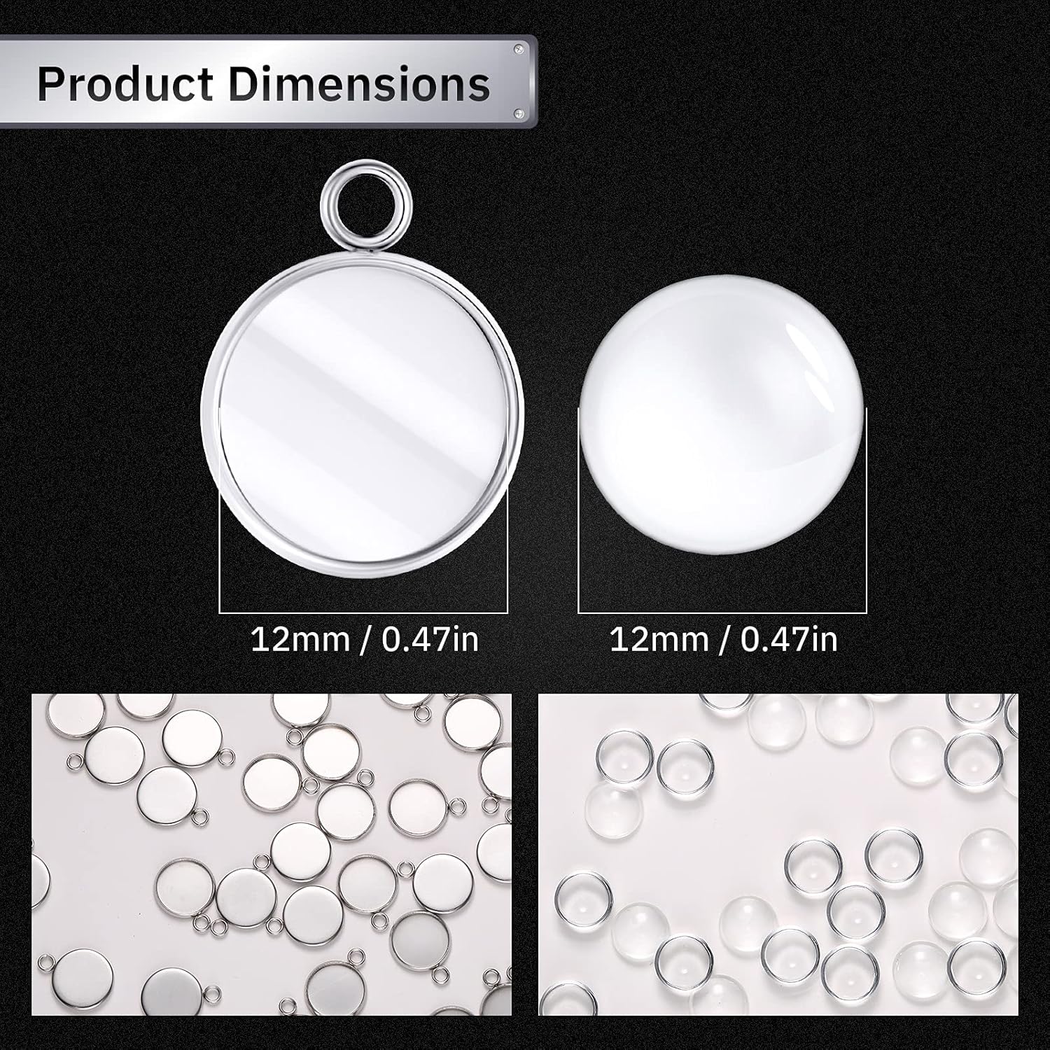 20 Stück Edelstahl-Rohlinge mi – Resin Art Materials Kit Bewertung und Preis