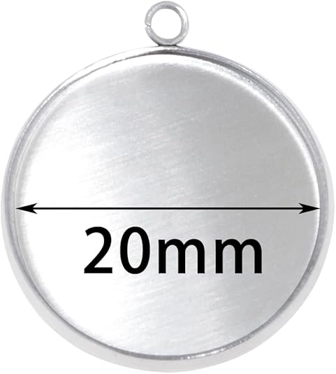 20 Stück Edelstahl-Rohlinge mi – Resin Art Materials Kit Bewertung und Preis