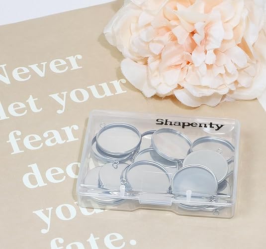 20 Stück Edelstahl-Rohlinge mi – Resin Art Materials Kit Bewertung und Preis
