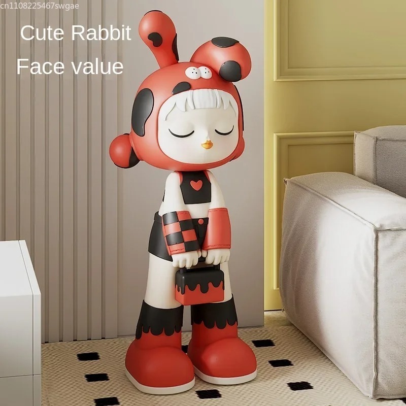 Kunstvolle Cartoon-Mädchen-Sta – Resin Art Resin Bewertung und Preis