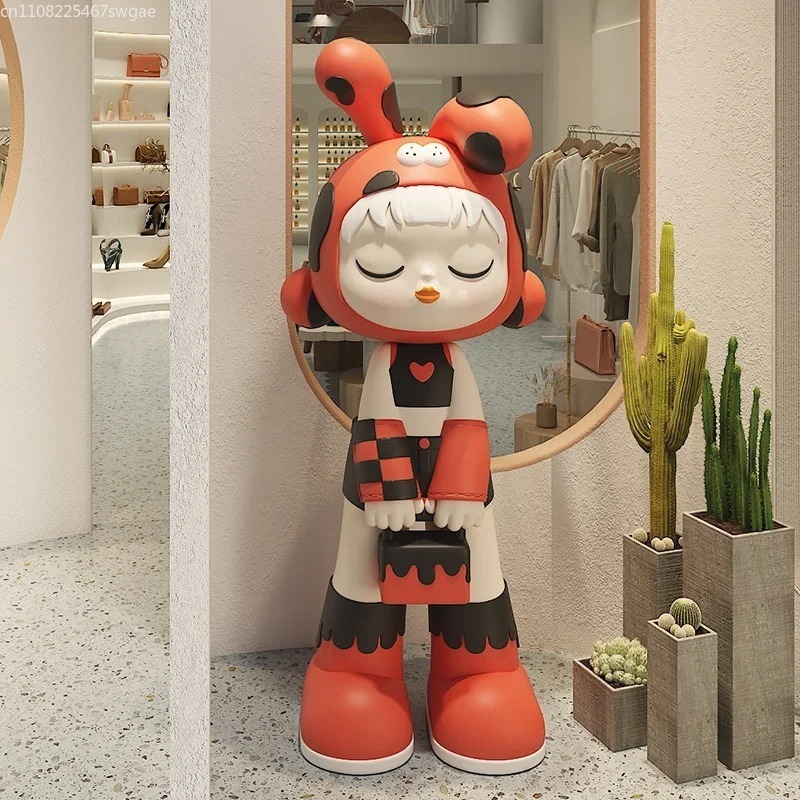Kunstvolle Cartoon-Mädchen-Sta – Resin Art Resin Bewertung und Preis