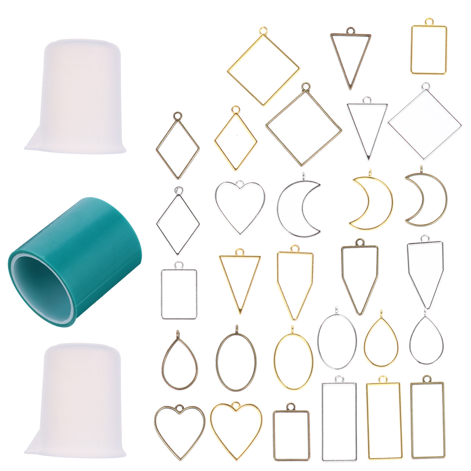 Bastelset DIY Schlüsselanhänge – Resin Art Resin Bewertung und Preis