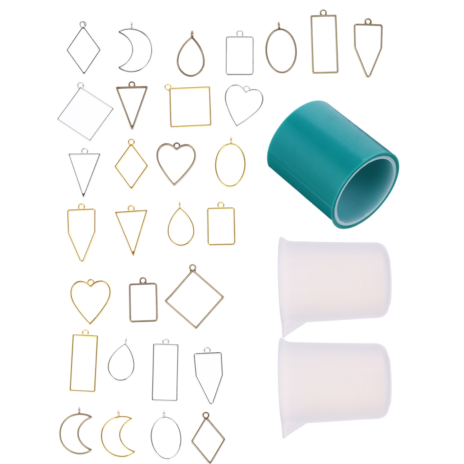 Bastelset DIY Schlüsselanhänge – Resin Art Resin Bewertung und Preis