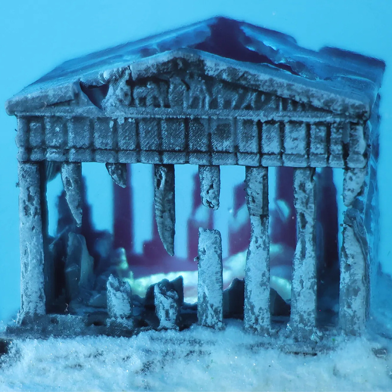 NEUE Marine-Kunst Heimdekorati – Resin Art Table Top Bewertung und Preis