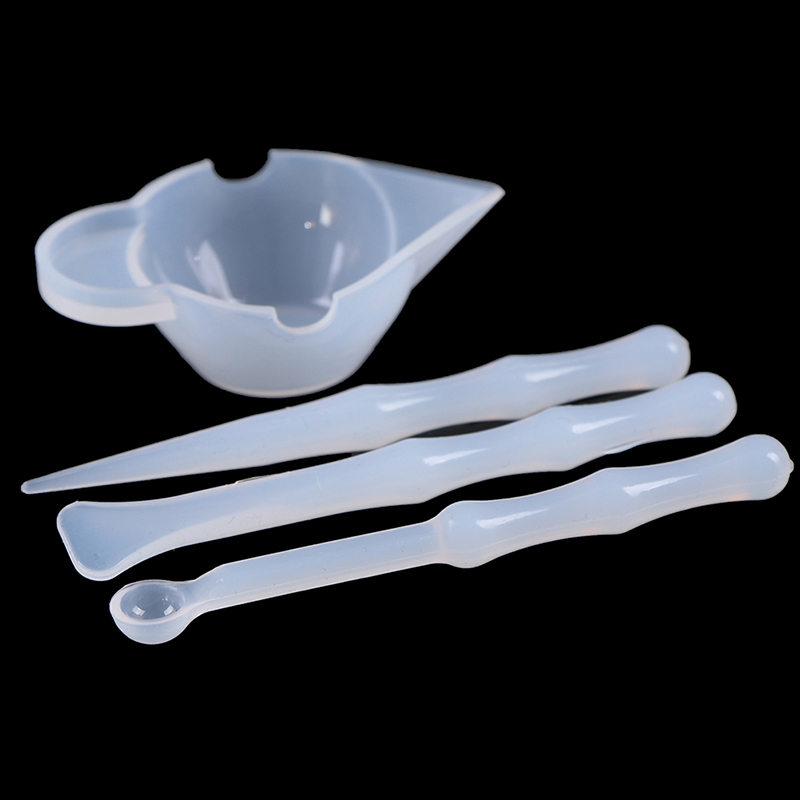 1 Set Mischbecher Silikonform  – Resin Art Tool Kit Bewertung und Preis