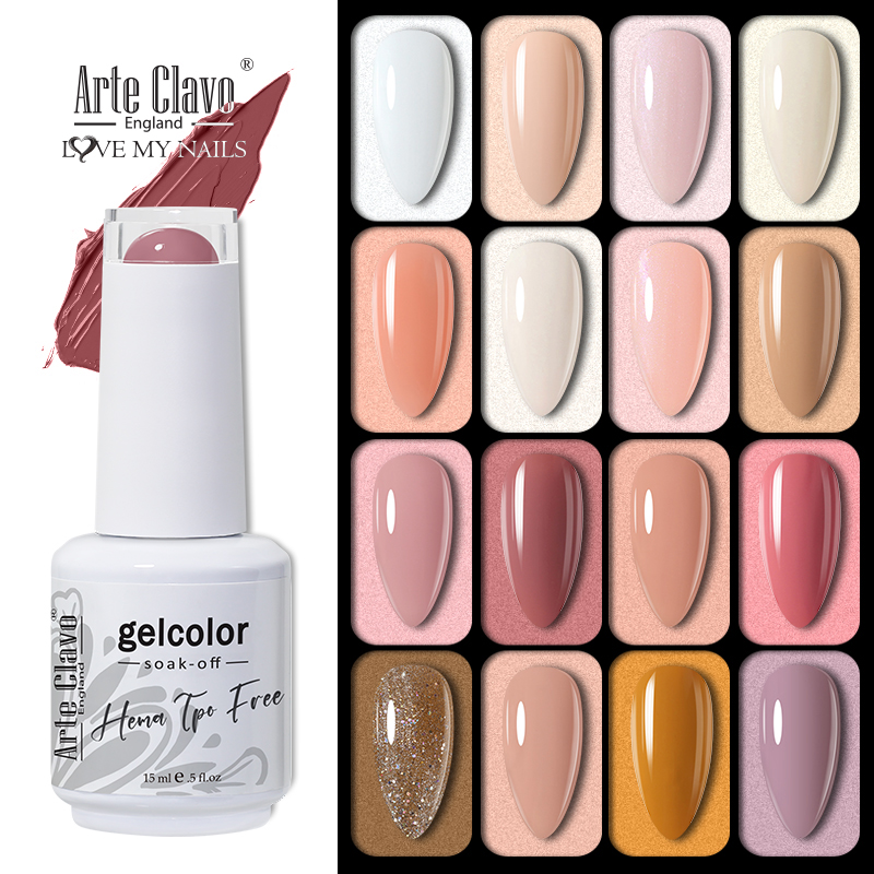 ArteClavo 15ml Nude Gel Nagell – Uv Lamp Nail Resin Bewertung und Preis