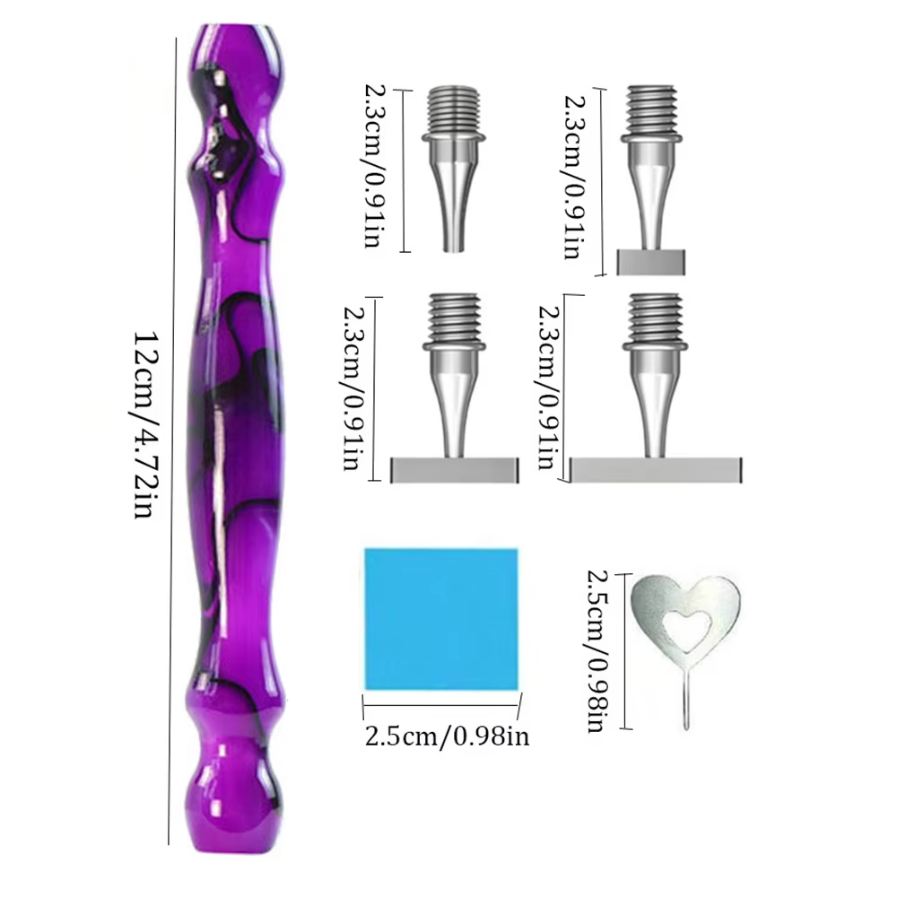 Ergonomisches Diamond-Painting – Resin Art Tool Kit Bewertung und Preis