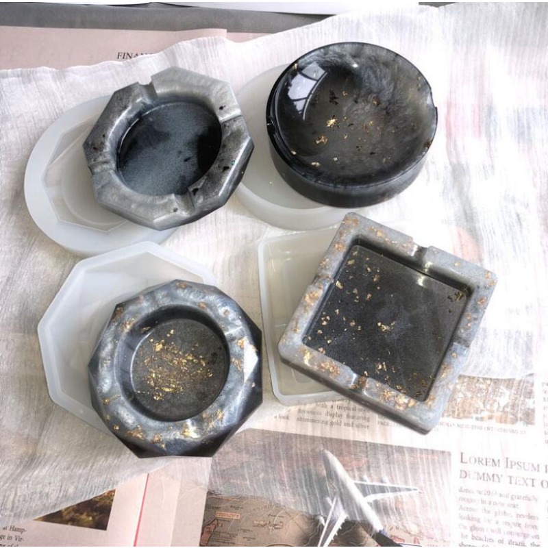 Silikon Aschenbecher Form Kris – Resin Art Tray Bewertung und Preis