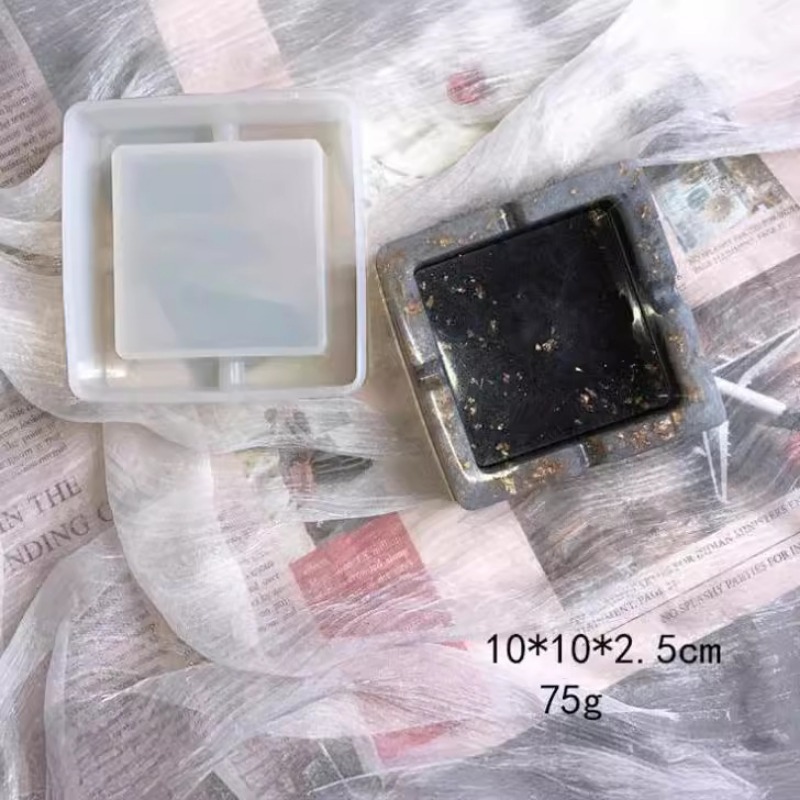 Silikon Aschenbecher Form Kris – Resin Art Tray Bewertung und Preis