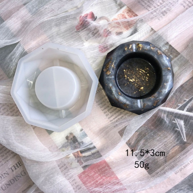 Silikon Aschenbecher Form Kris – Resin Art Tray Bewertung und Preis