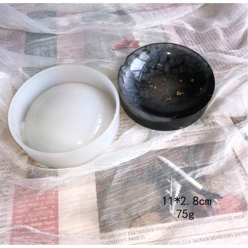 Silikon Aschenbecher Form Kris – Resin Art Tray Bewertung und Preis