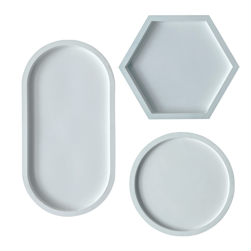 Runde Untersetzer Silikonform  – Resin Art Tray Bewertung und Preis