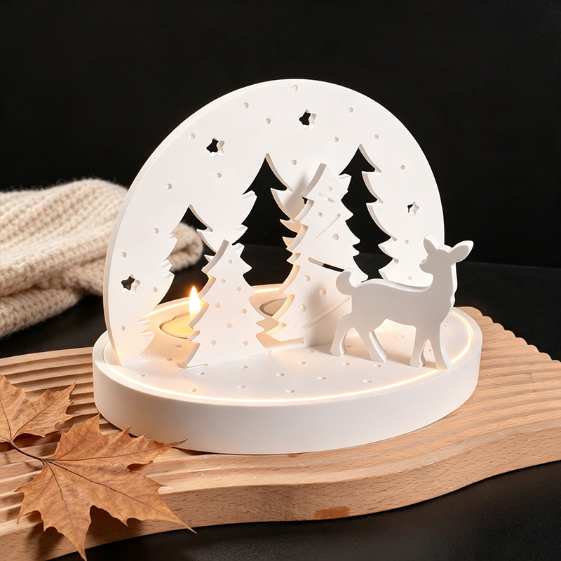 Weihnachts-Elch-Teelichthalter – Resin Art Tool Kit Bewertung und Preis