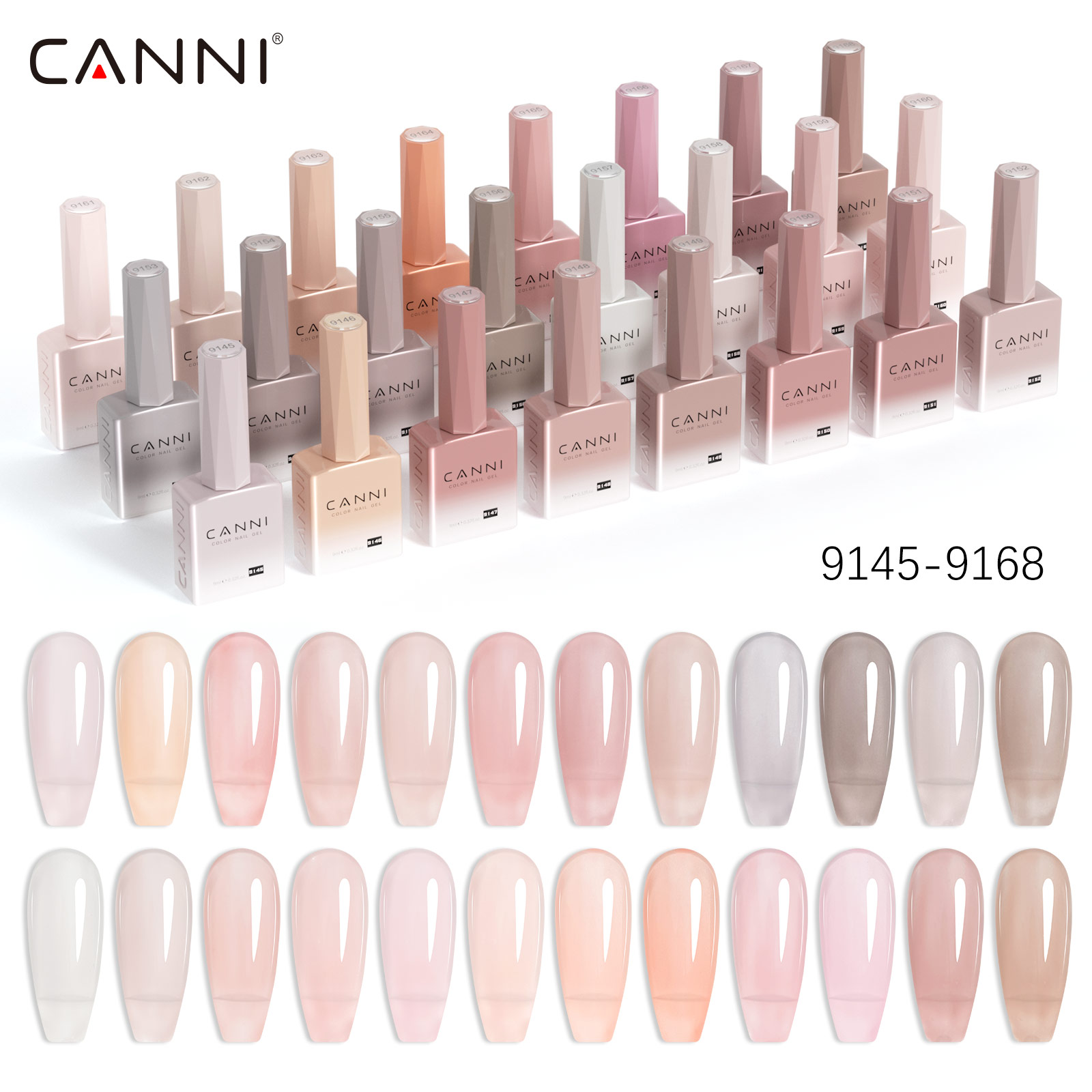 CC7 CANNI Nagel-Gel-Nagellack, – Uv Lamp Nail Resin Bewertung und Preis