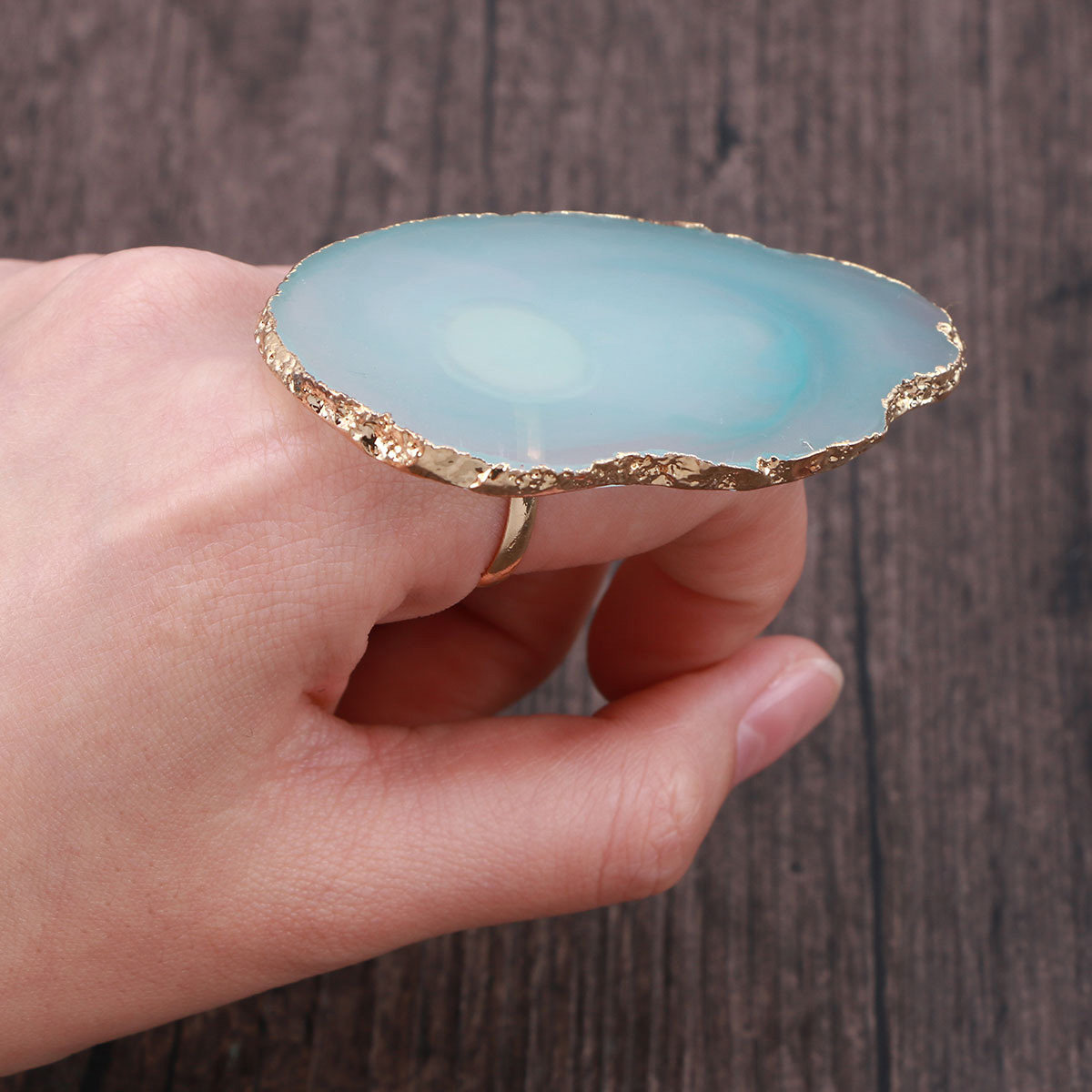 Mini verstellbare Fingerring-M – Resin Art Tray Bewertung und Preis