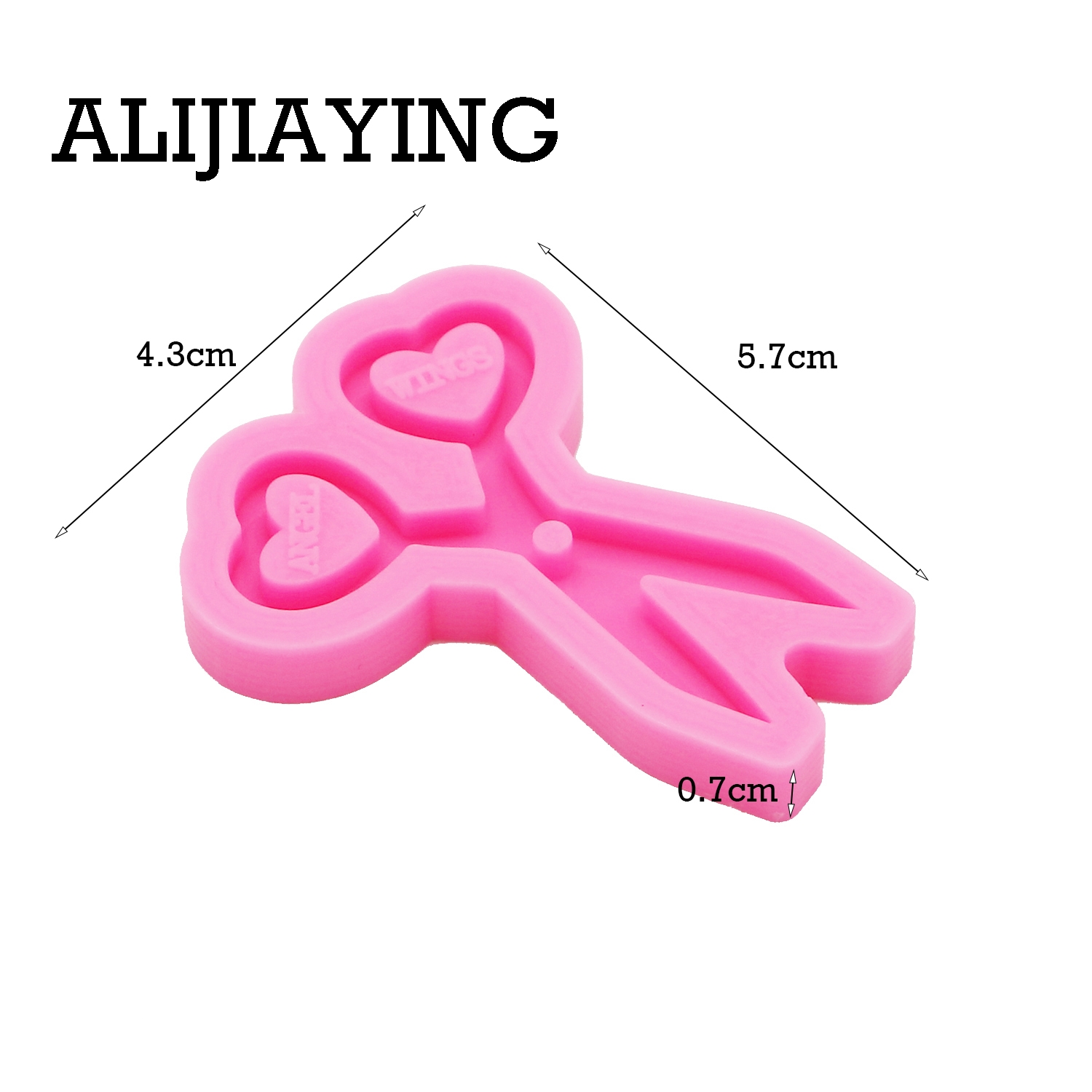 DY0263 Glatte kunst design min – Resin Art Design Keychain Bewertung und Preis