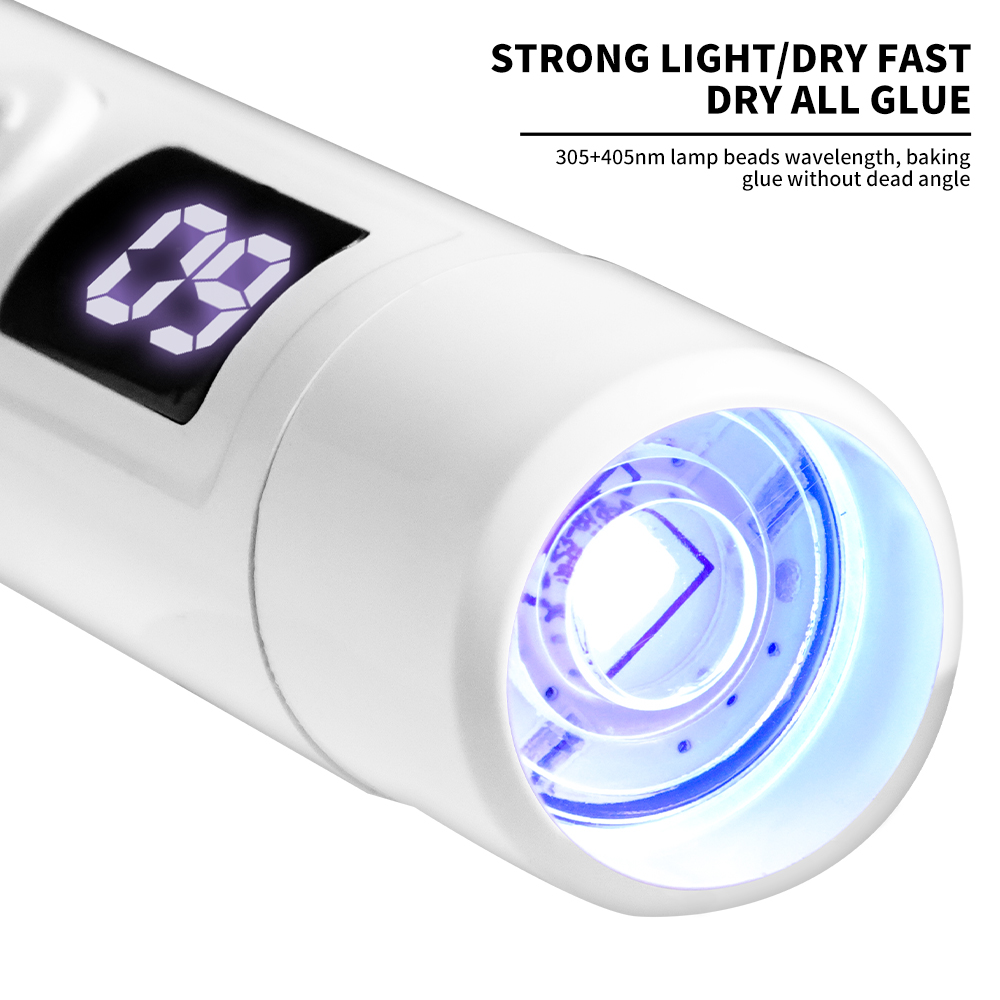 Tragbare Nagel-UV-LED-Lampe, w – Uv Lamp Nail Resin Bewertung und Preis