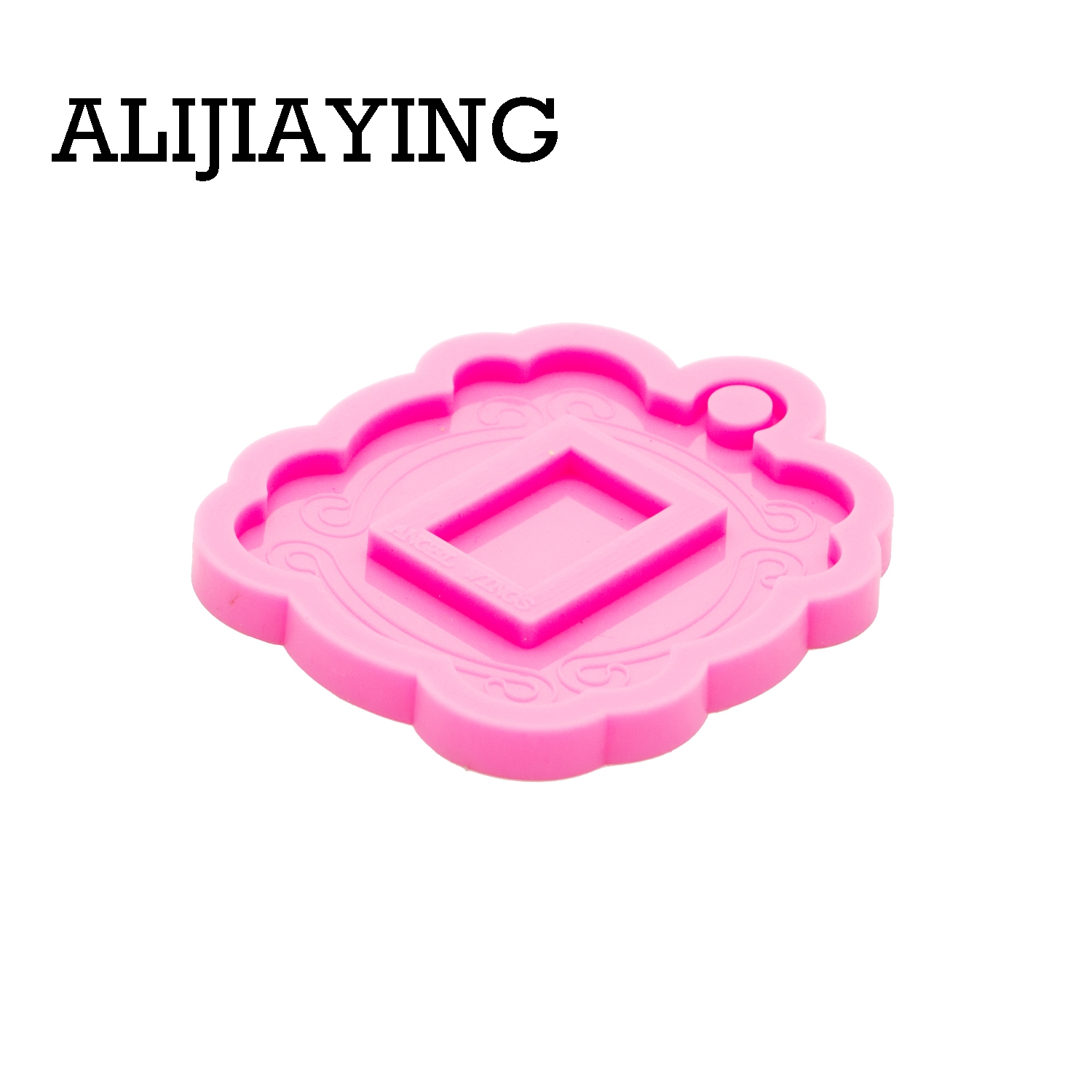 DY0262 Glatte Kunstharz-Siliko – Resin Art Design Keychain Bewertung und Preis