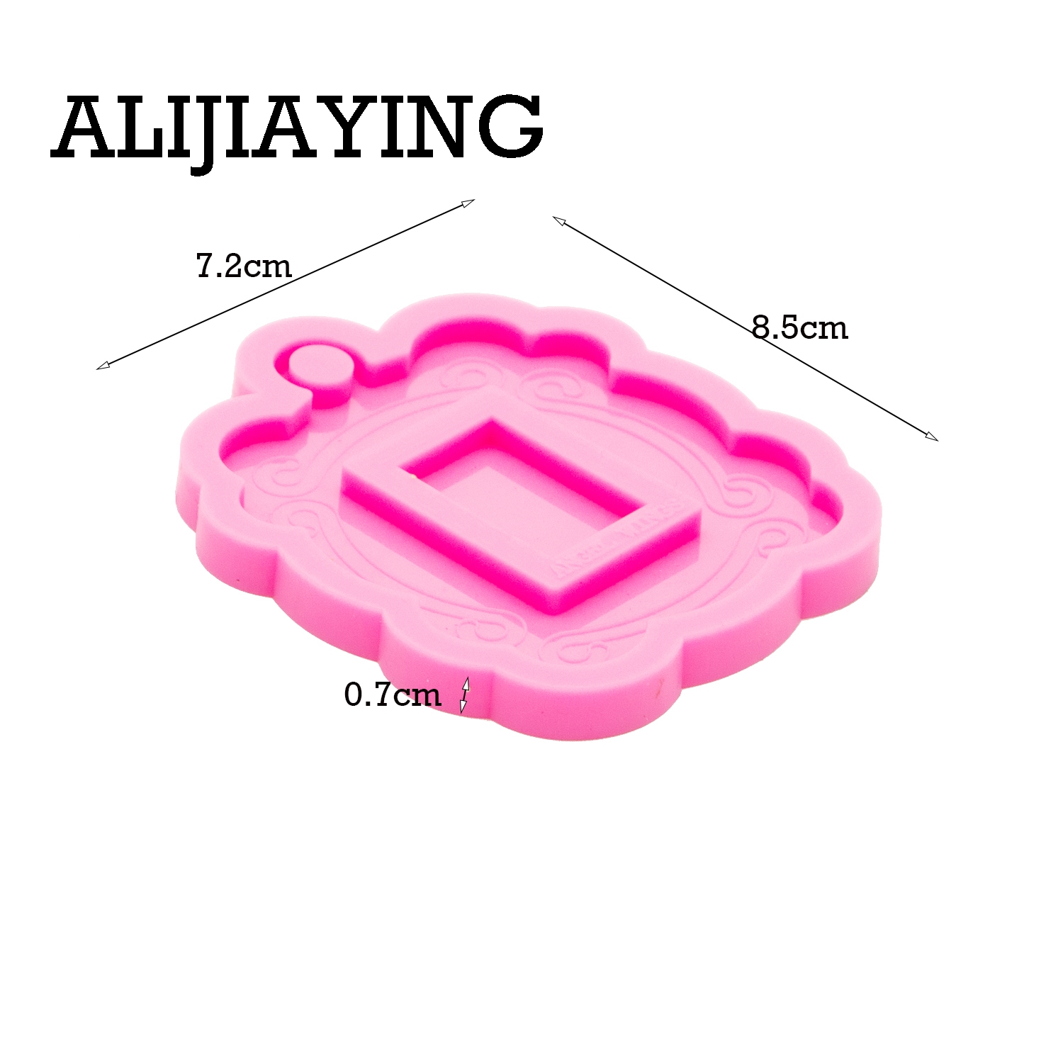 DY0262 Glatte Kunstharz-Siliko – Resin Art Design Keychain Bewertung und Preis