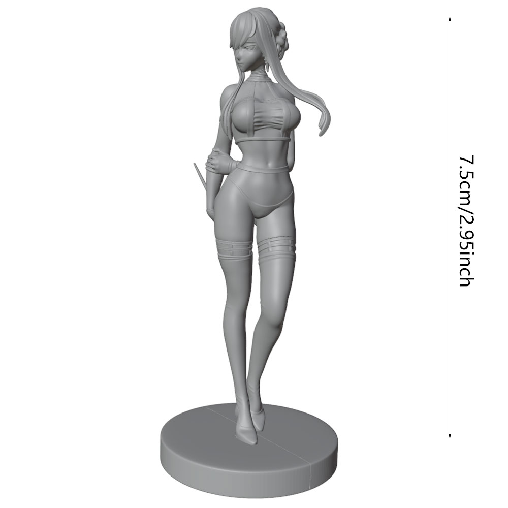 1/24 Miniatur-Harzstatue, 75 m – Resin Art Table Top Bewertung und Preis