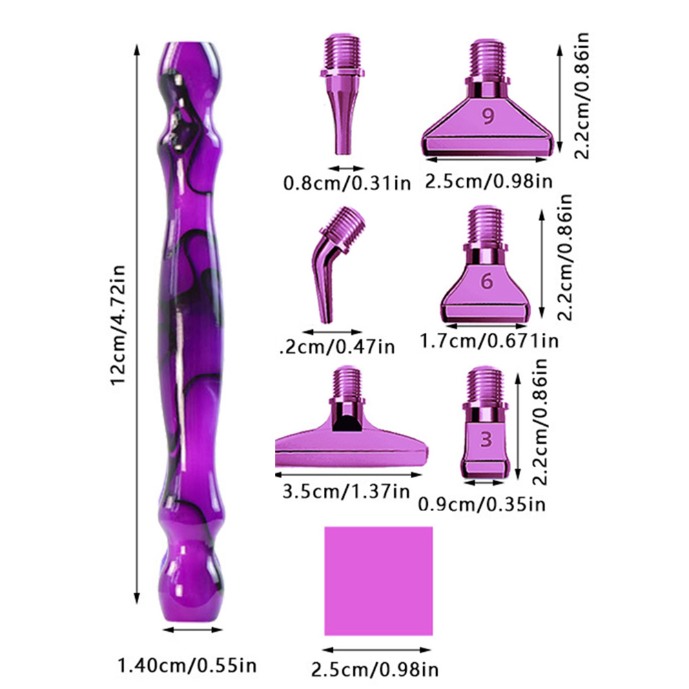 Werkzeugset für Diamantmalerei – Resin Art Tool Kit Bewertung und Preis