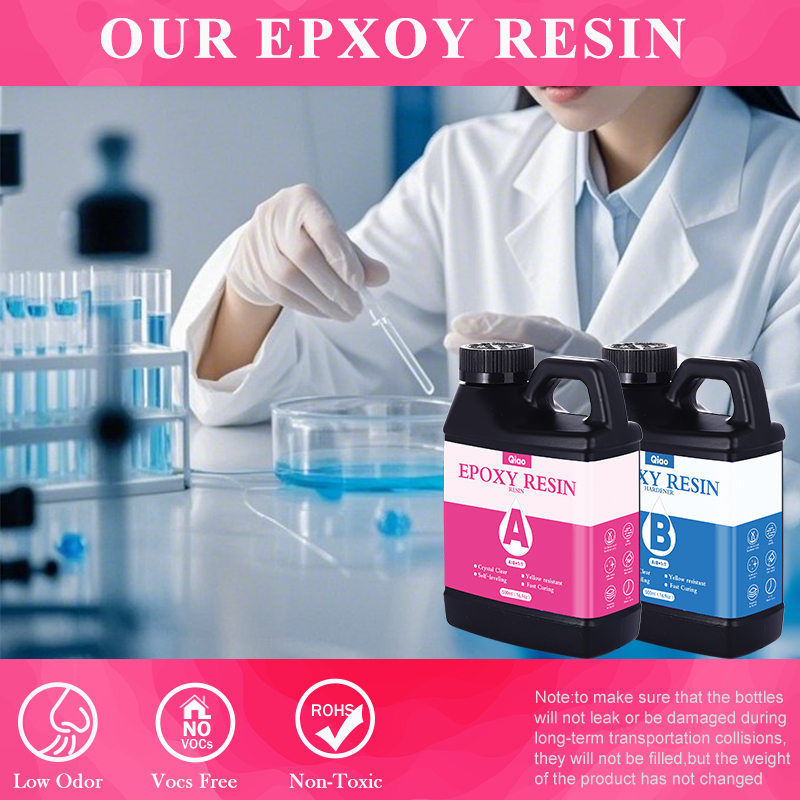 1:1 Kristallklares Epoxidharz- – Resin Art Table Top Bewertung und Preis