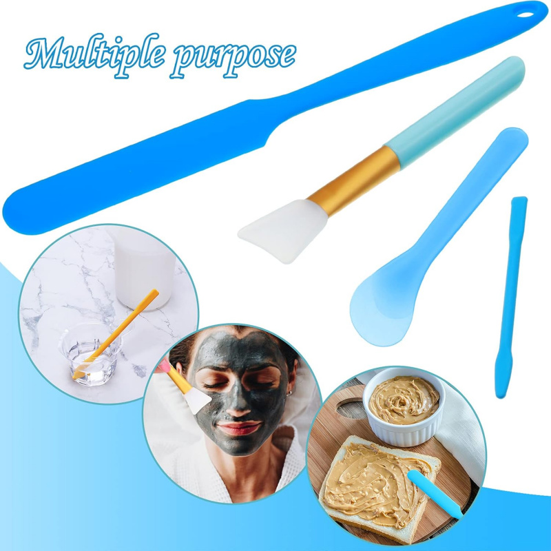 12 Silikon-Rührstab-Set, Silik – Resin Art Tool Kit Bewertung und Preis