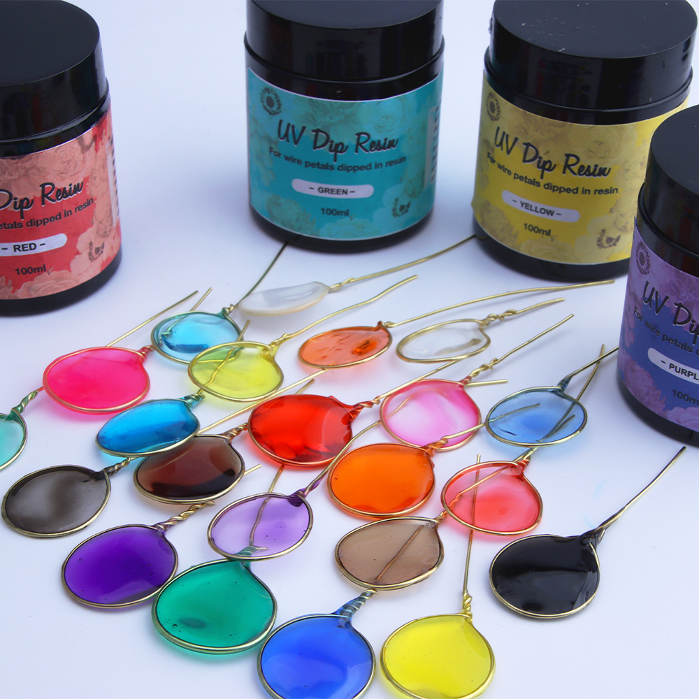 12 Farben UV-Tauchharz (spezie – Resin Art Supplies Bewertung und Preis
