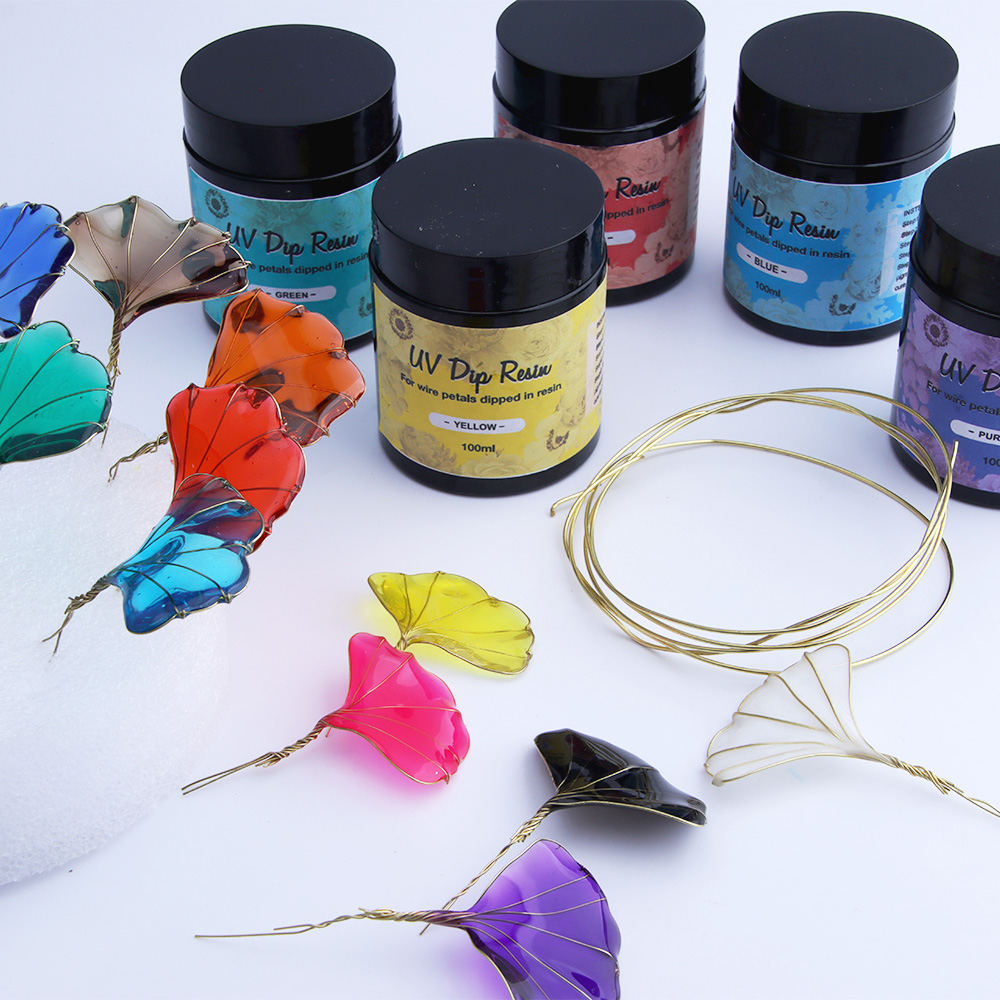 12 Farben UV-Tauchharz (spezie – Resin Art Supplies Bewertung und Preis