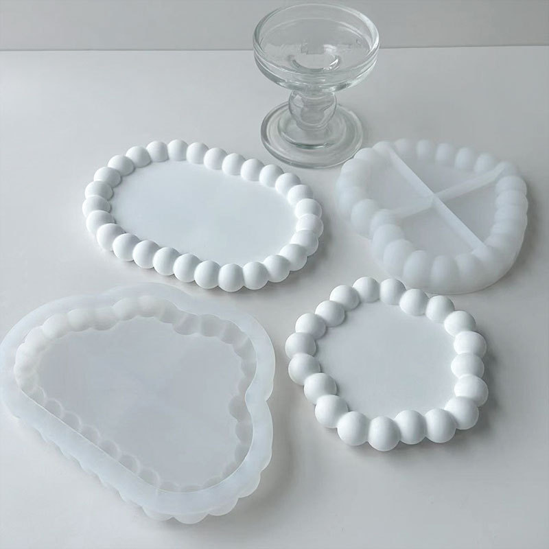 DIY Geometrische Wolken-Ovalfo – Resin Art Tray Bewertung und Preis