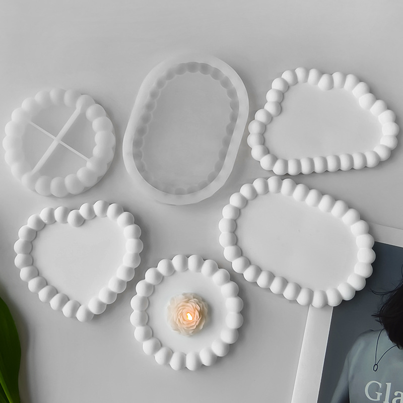 DIY Geometrische Wolken-Ovalfo – Resin Art Tray Bewertung und Preis