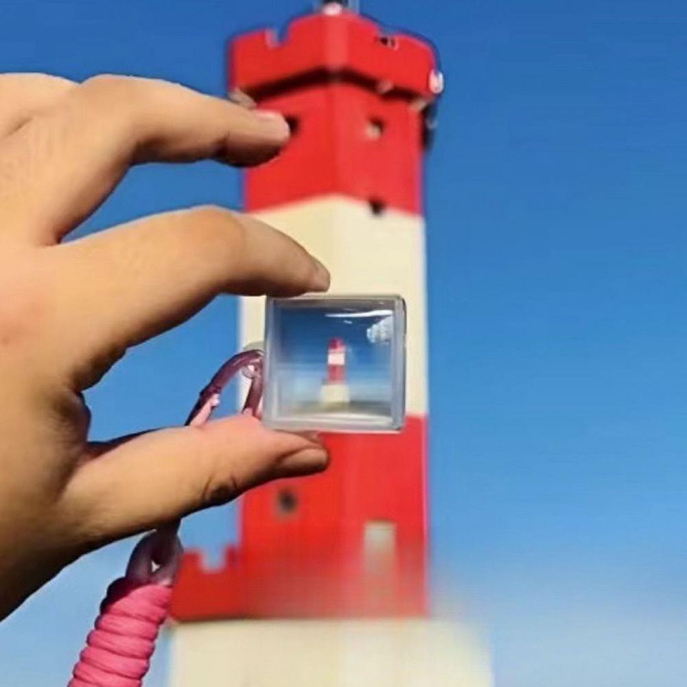 Pixel-Art Schlüsselanhänger Pi – Resin Art Design Keychain Bewertung und Preis