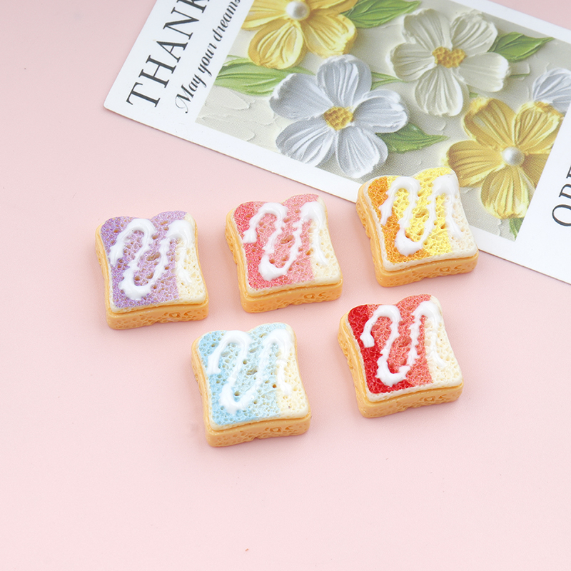 30/300 Stück Mini-Toast-Kekse  – Resin Art Earrings Material Bewertung und Preis