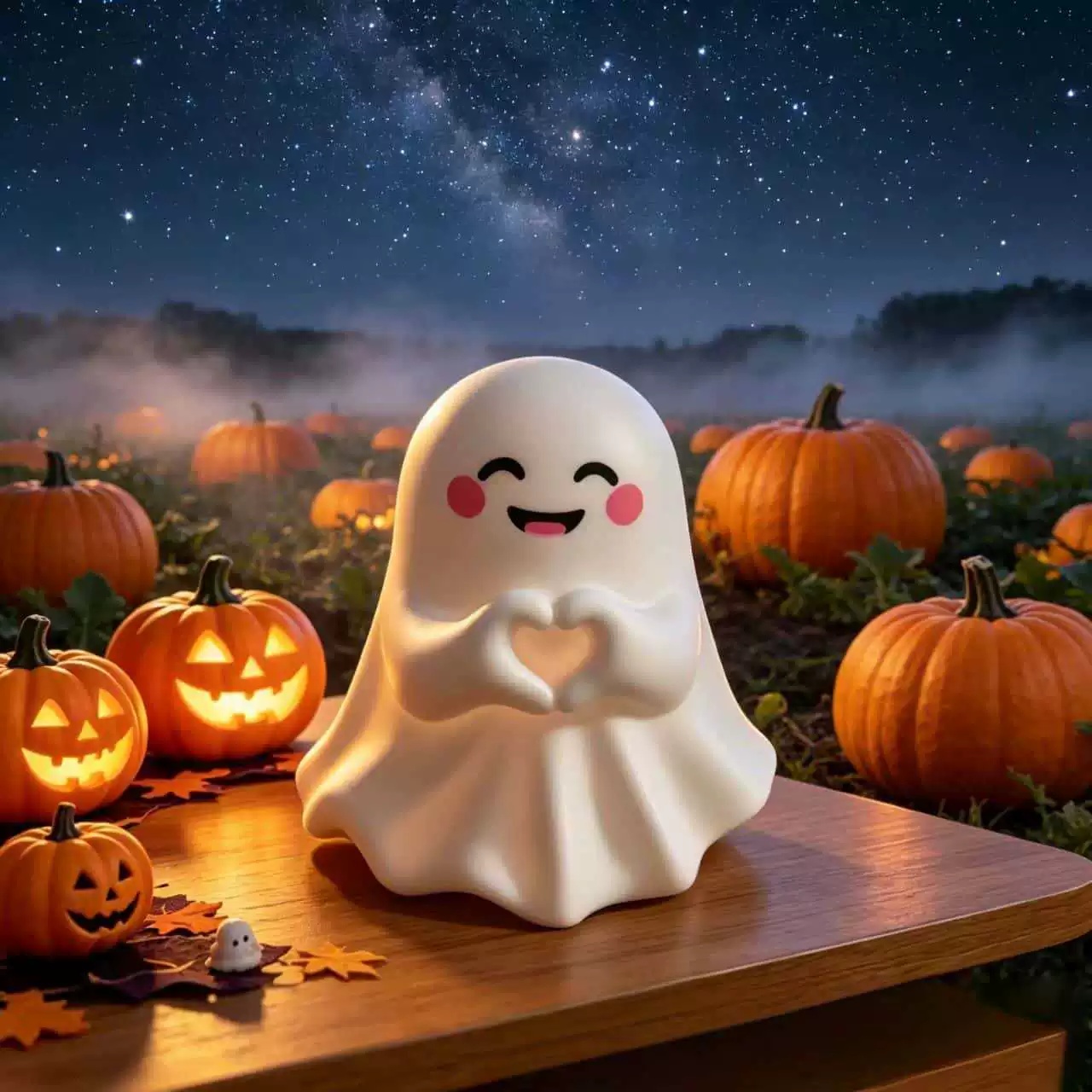 5 Stück Halloween-Geisterfigur – Resin Art Tray Bewertung und Preis