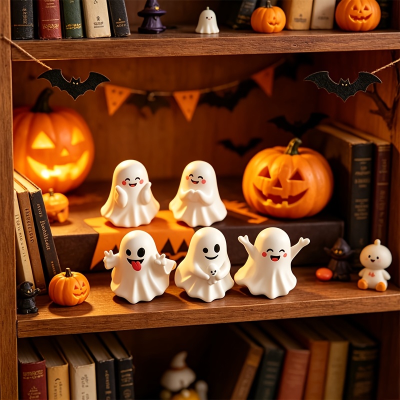5 Stück Halloween-Geisterfigur – Resin Art Tray Bewertung und Preis