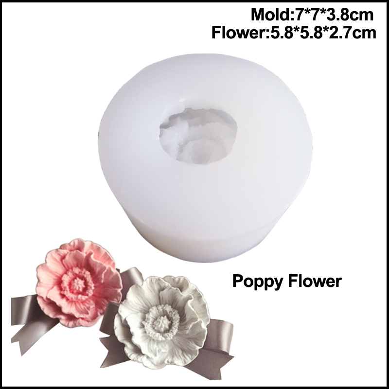 Heißer Mohn Kerze Formen Seife – Resin Art Tool Kit Bewertung und Preis
