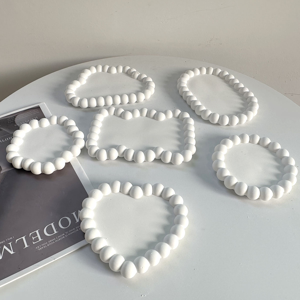 Blase Ablage Silikon Form DIY  – Resin Art Tray Bewertung und Preis