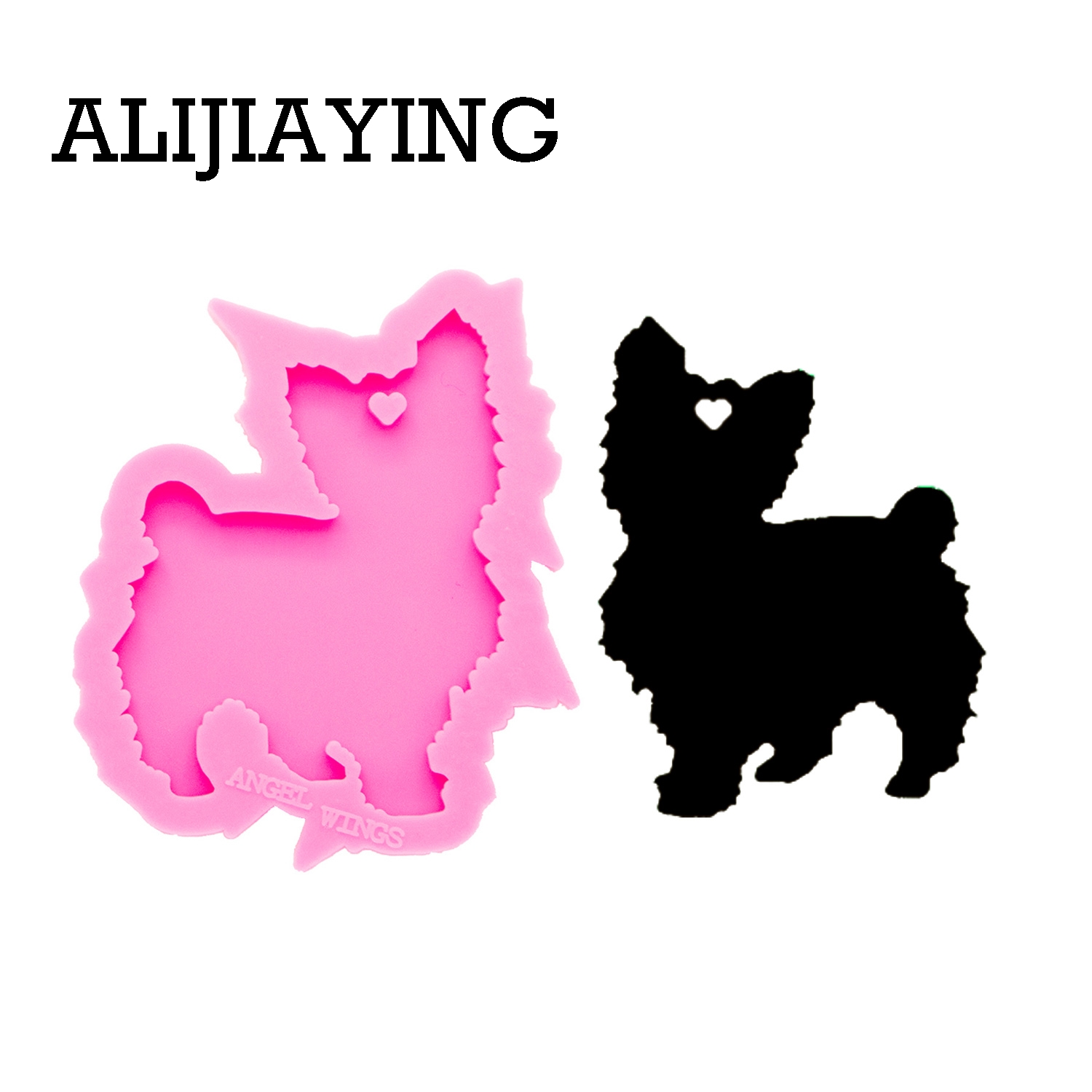DY0264 Glatte kunst design cut – Resin Art Design Keychain Bewertung und Preis