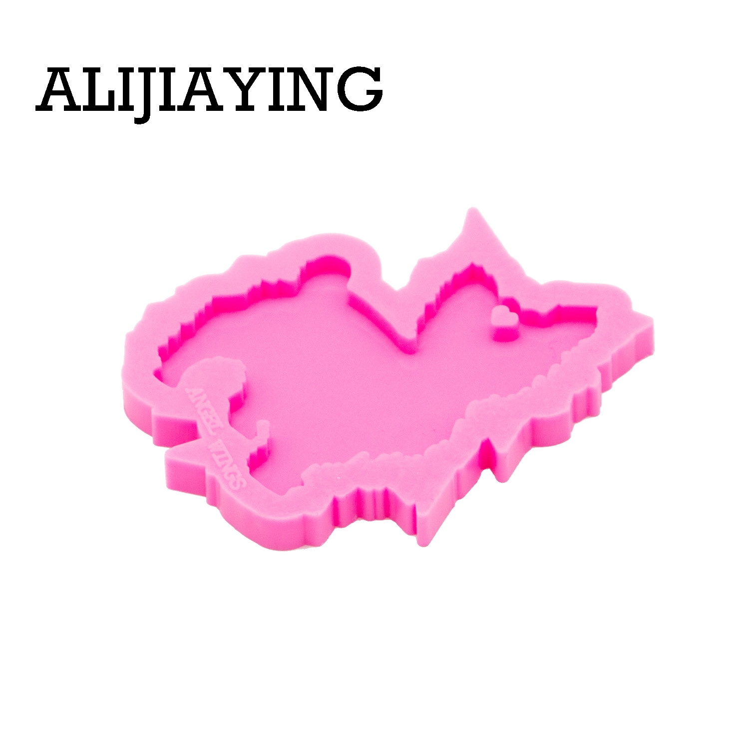 DY0264 Glatte kunst design cut – Resin Art Design Keychain Bewertung und Preis
