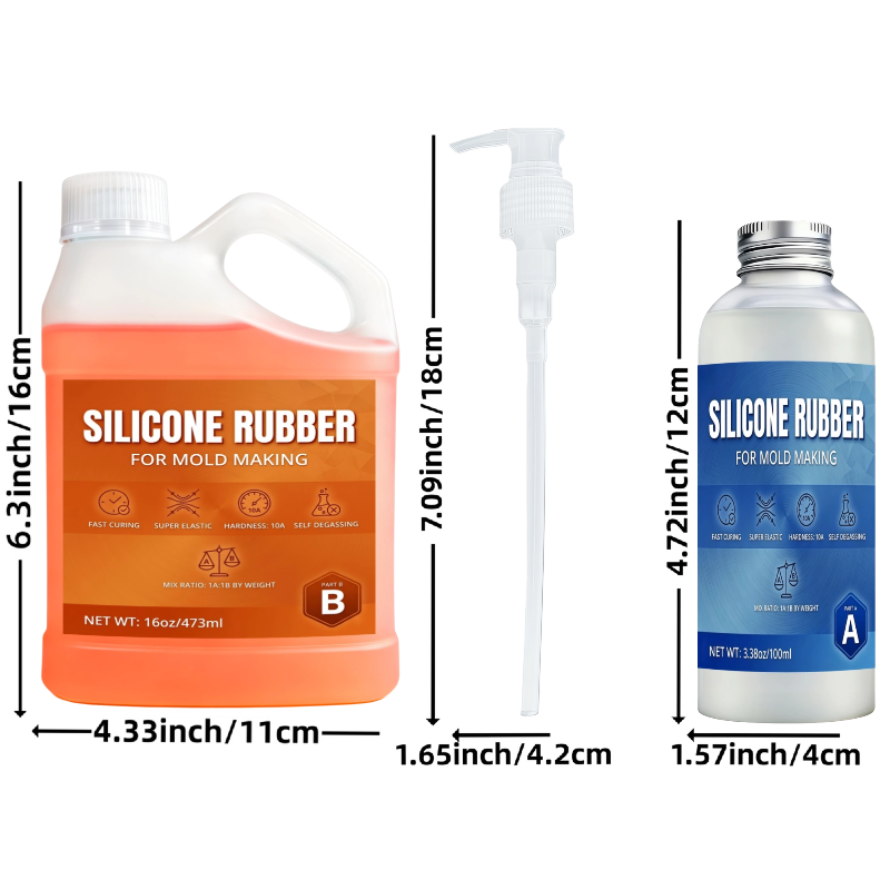 Langlebiges Flüssigkautschukma – Resin Art Supplies Bewertung und Preis