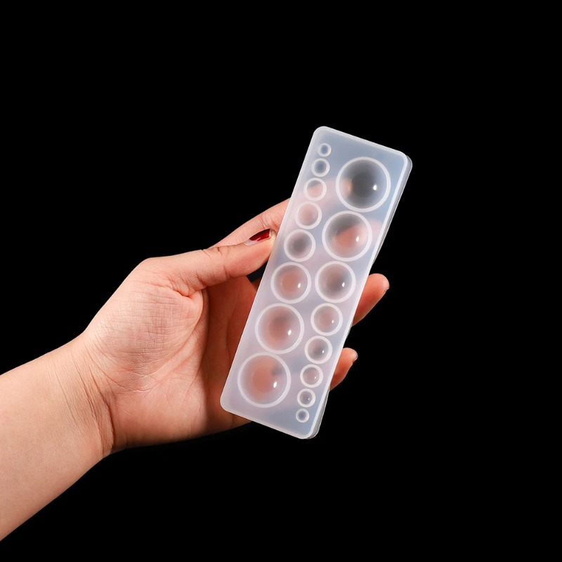 1 Stück Silikonform Halbkugel  – Resin Art Tool Kit Bewertung und Preis
